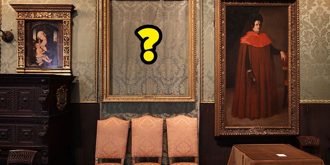 You've Been Framed For Stealing A Famous Painting — Can You Prove Your Innocence?