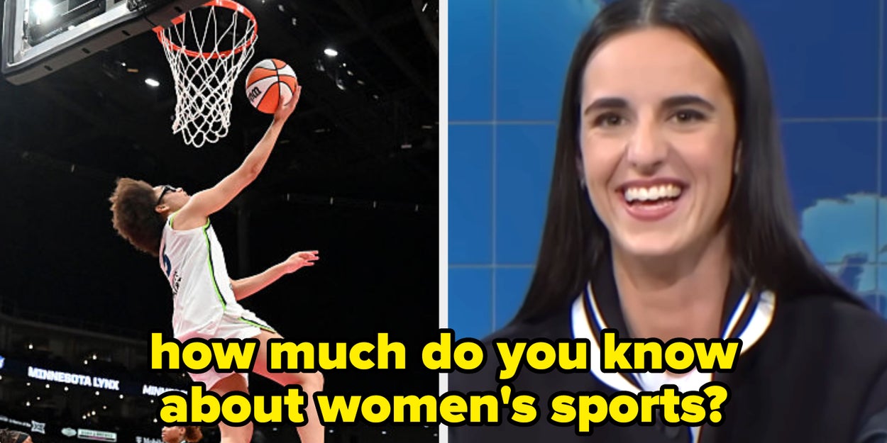 Unless You Watch A Ton Of Sports, There’s No Chance You’re Passing This WNBA Trivia Quiz
