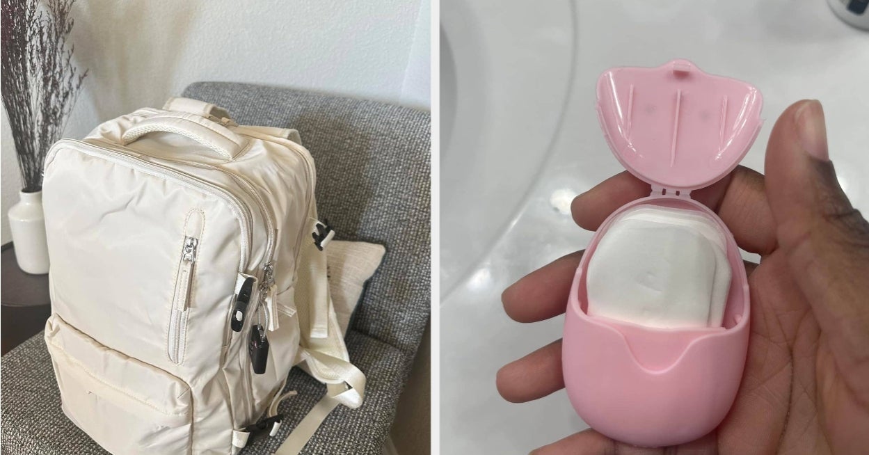Reviewers Say They *Never* Travel Without These 29 Products, So It's Time To Start Packing Them For Your Own Trips