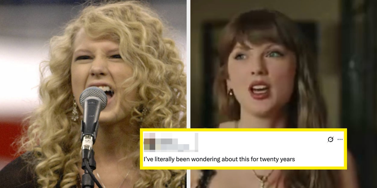 Taylor Swift Explains Our Song Lyric Mystery: Reacts