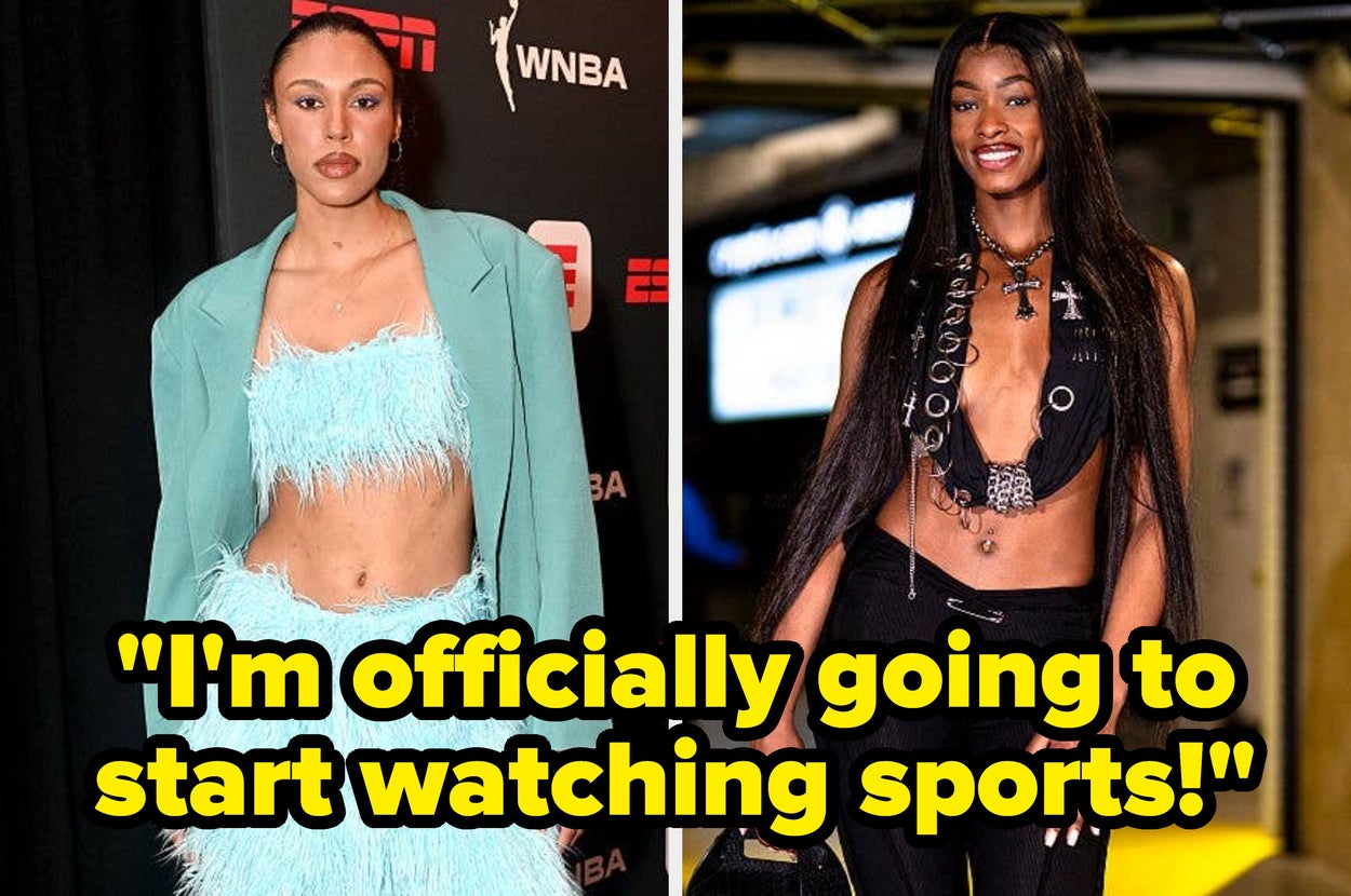 These 27 WNBA Players Have Such Good Fashion, I Fear I May Become…A Sports Person