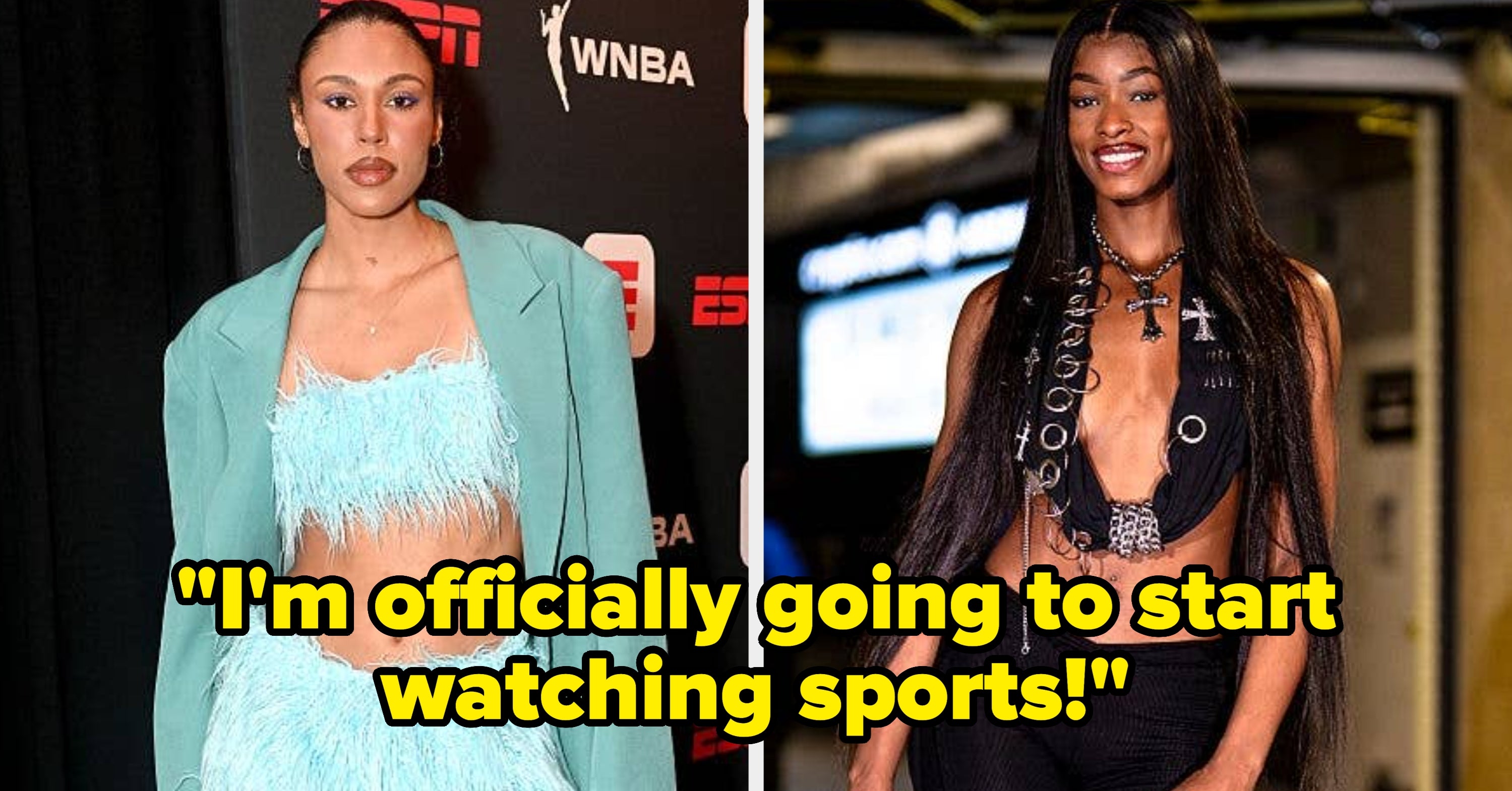 These 27 WNBA Players Have Such Good Fashion, I Fear I May Become…A Sports Person