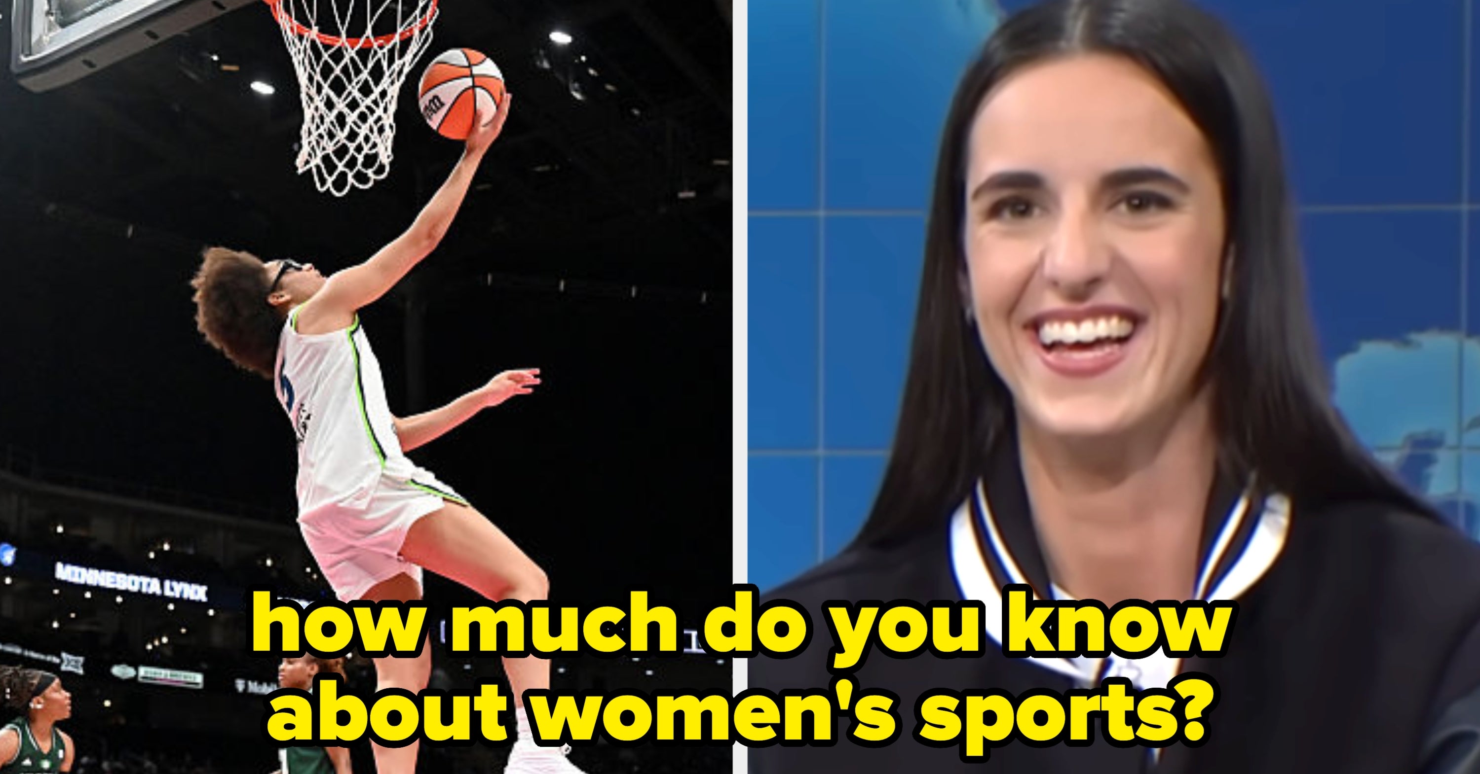 I'm Not Saying You Know Nothing About Sports, But If You Can't Score More Than 7/10 On This WNBA Quiz, Well...