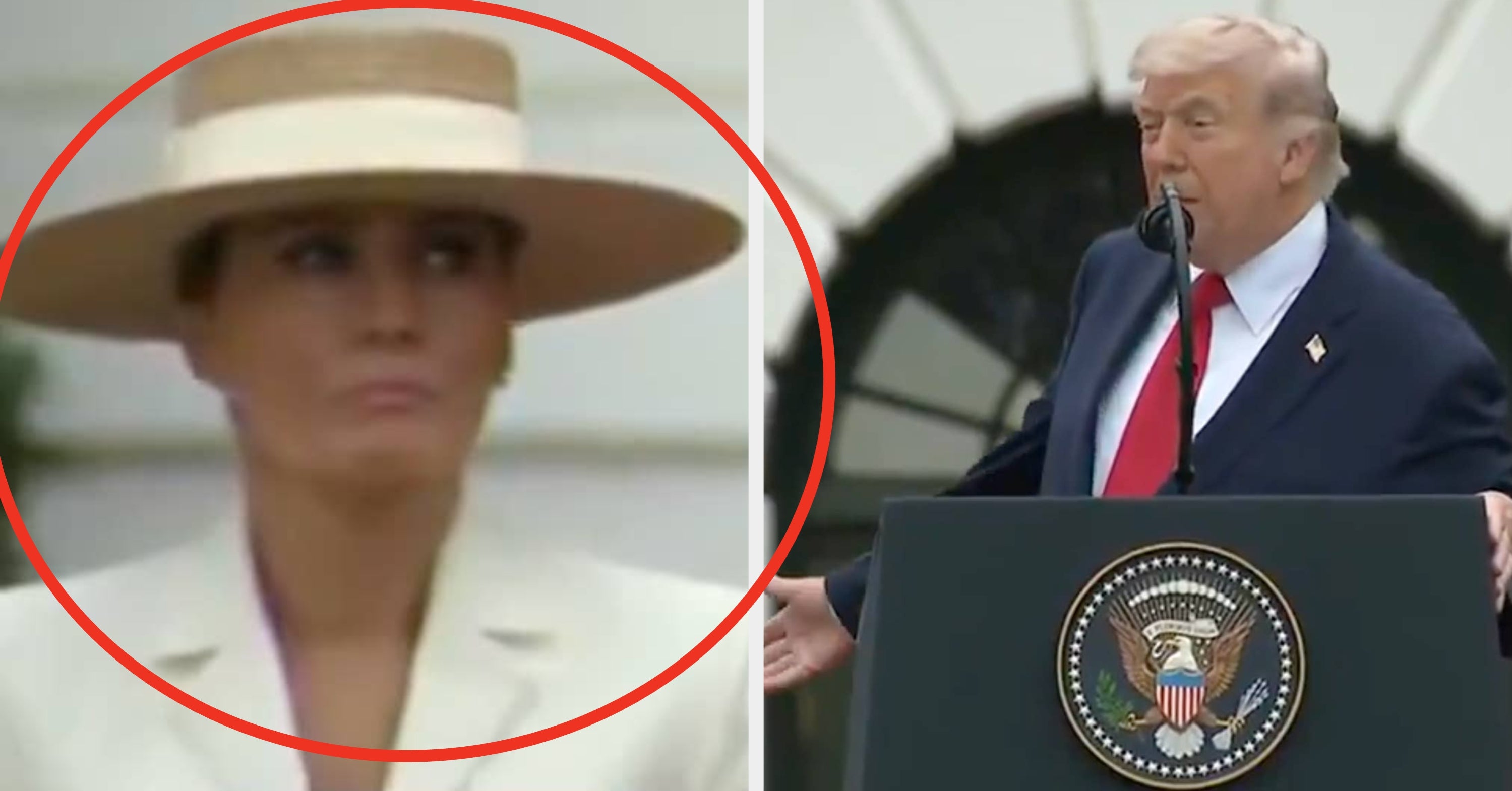 Donald Trump Just Joked About His Marriage Having An Expiration Date... Yes, I'm So Serious