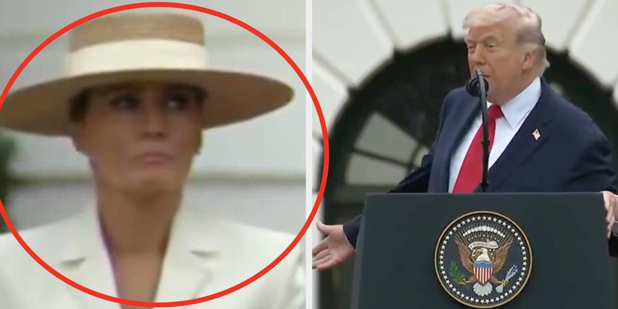 Trump's Eyebrow-Raising Comment About His Marriage