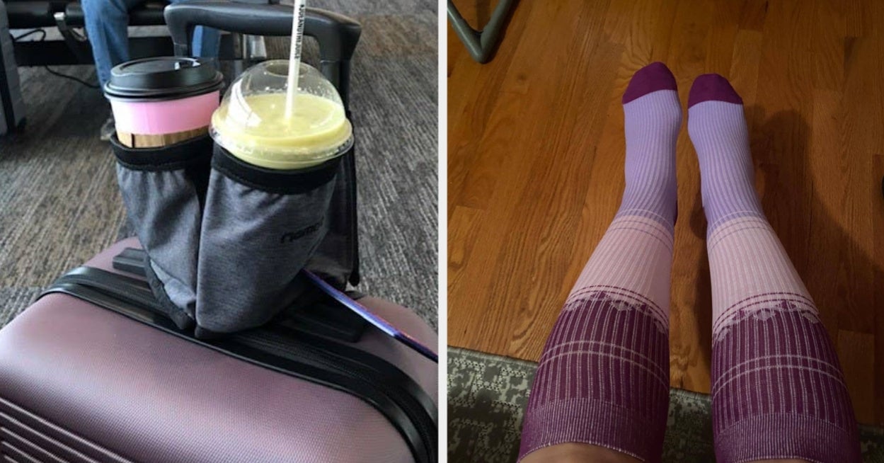Reviewers Say They *Never* Travel Without These 31 Products, So It's Time To Start Packing Them For Your Own Trips
