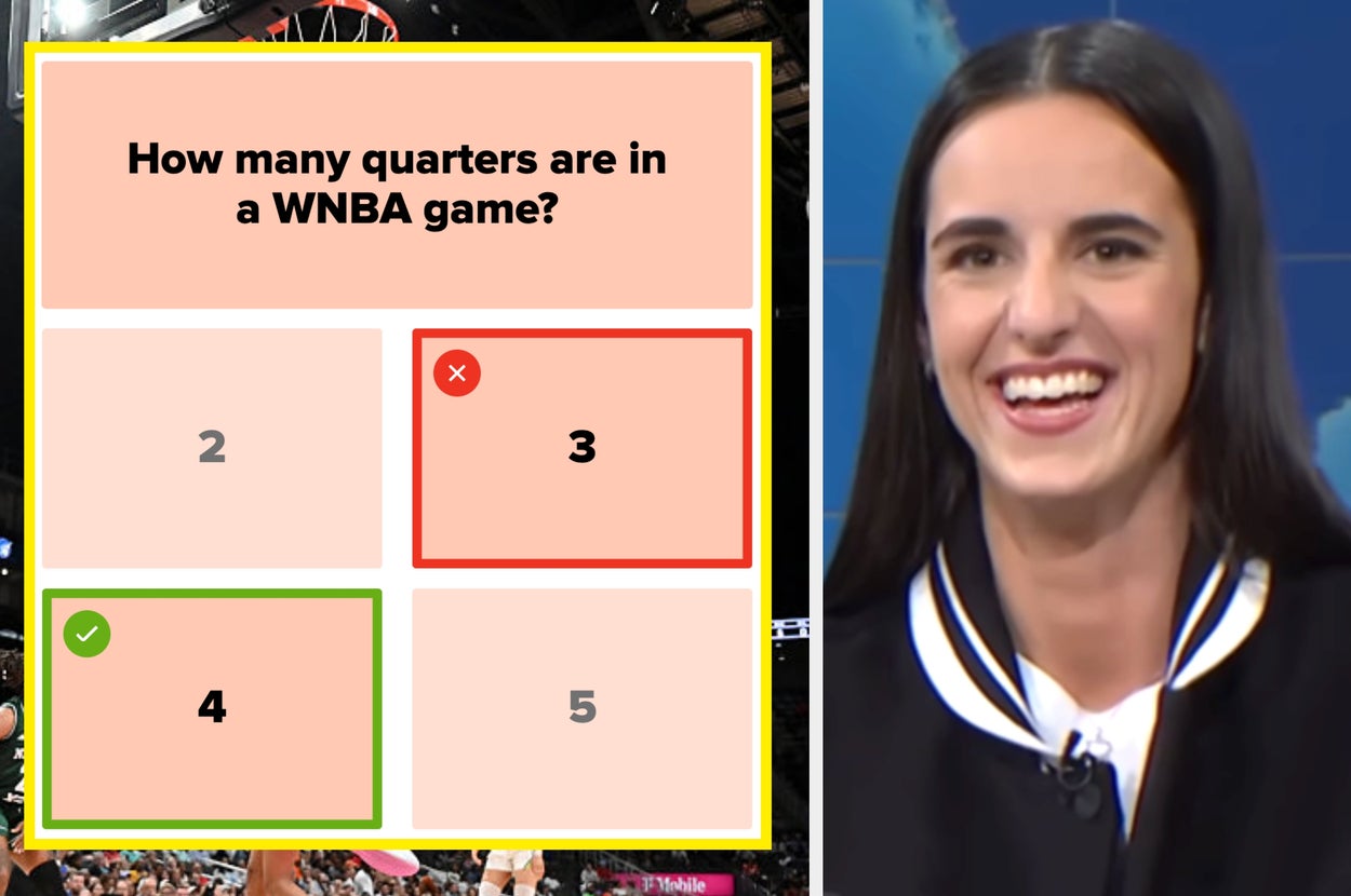 I'm Not Saying You Know Nothing About Sports, But If You Can't Score More Than 7/10 On This WNBA Quiz, Well...