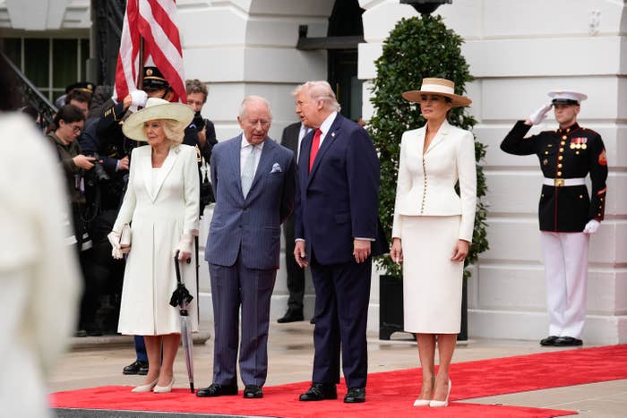 Trump Faces Backlash After Queen Camilla Incident
