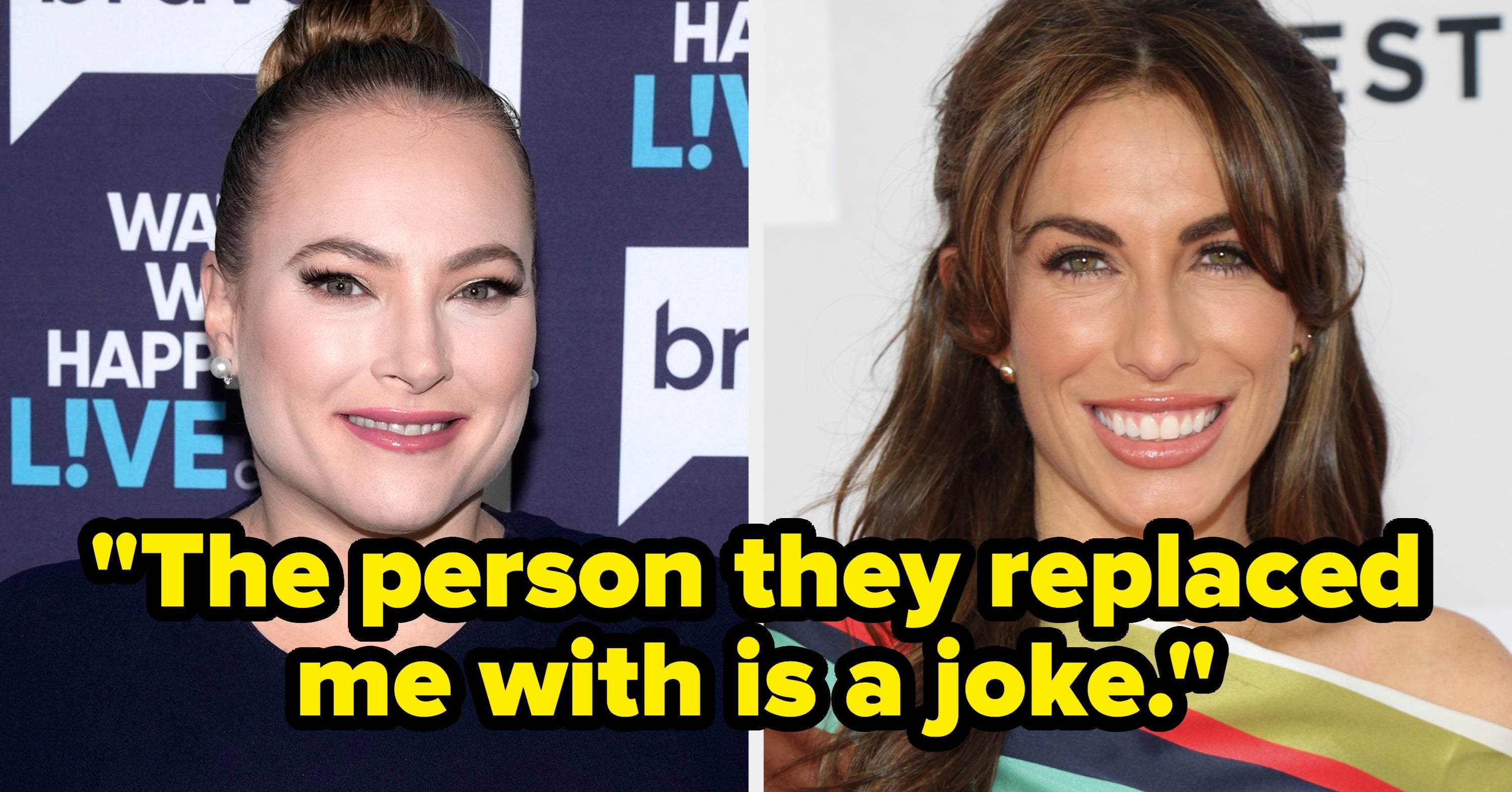 Meghan McCain SLAMMED Alyssa Farah Griffin For Replacing Her On "The View," And Holy Sh*t This Is Awkward