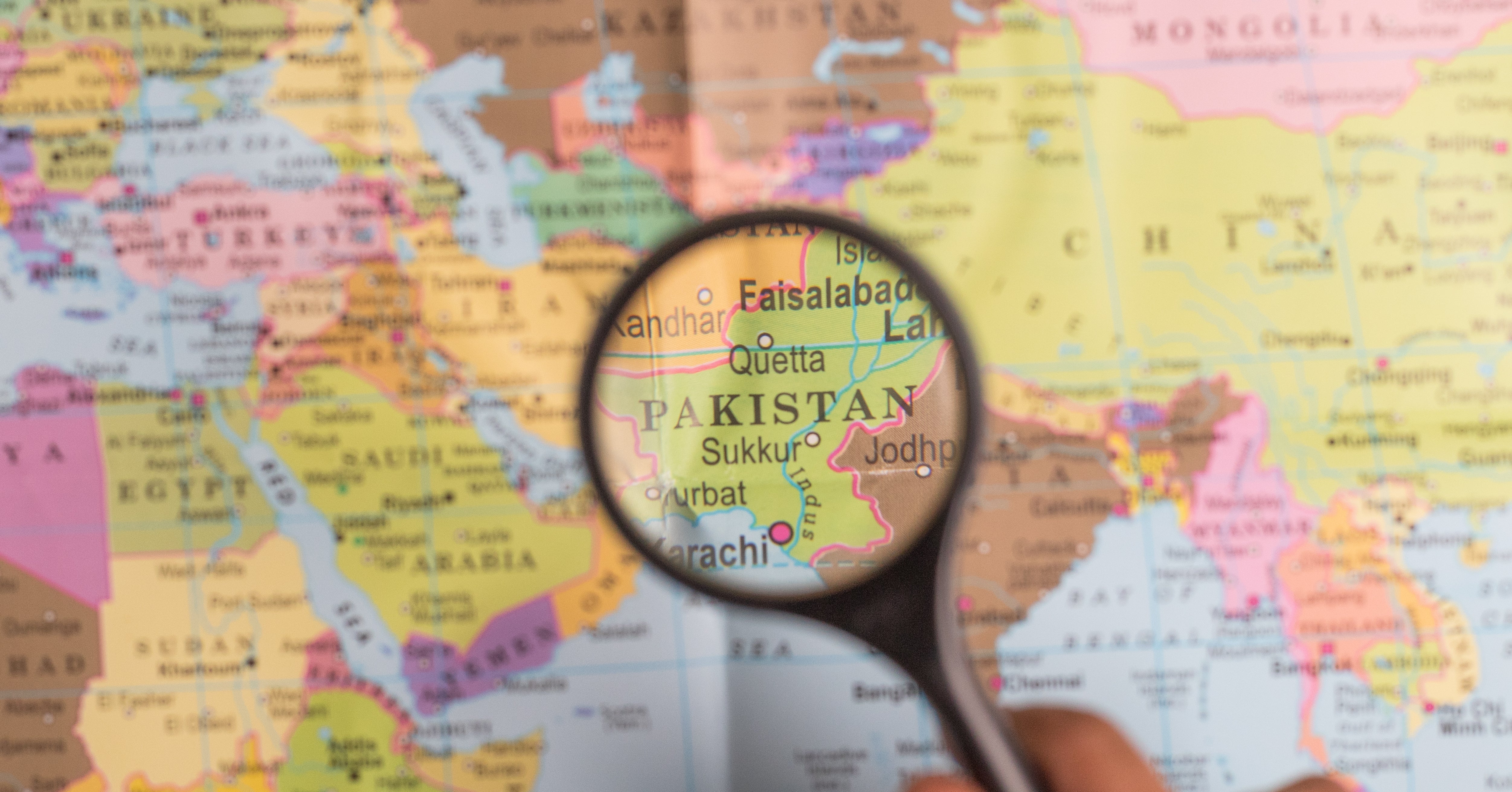 GeoTemp Geography Game #38: Can You Find All 3 Mystery Countries?