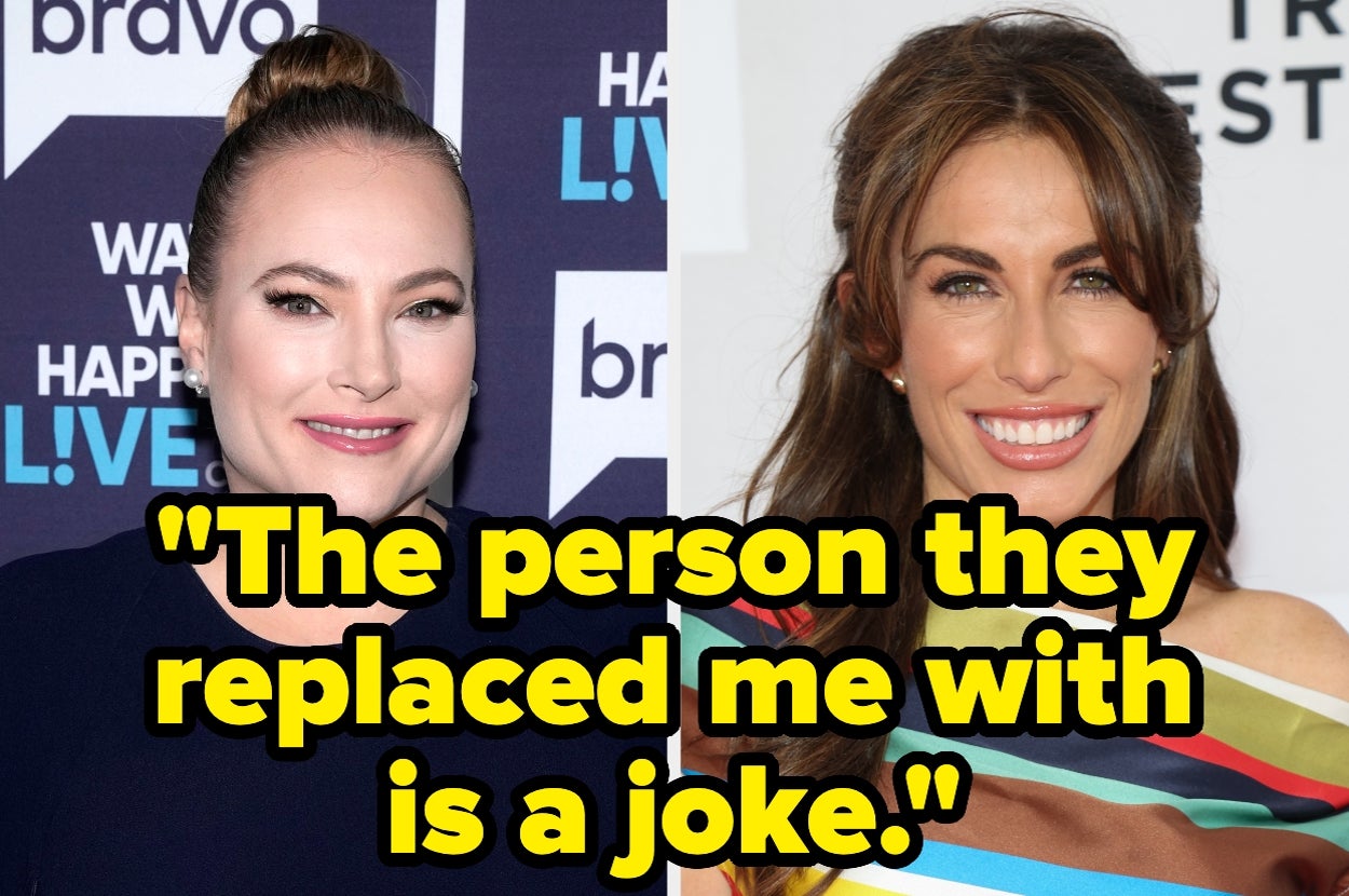 Meghan McCain SLAMMED Alyssa Farah Griffin For Replacing Her On "The View," And Holy Sh*t This Is Awkward