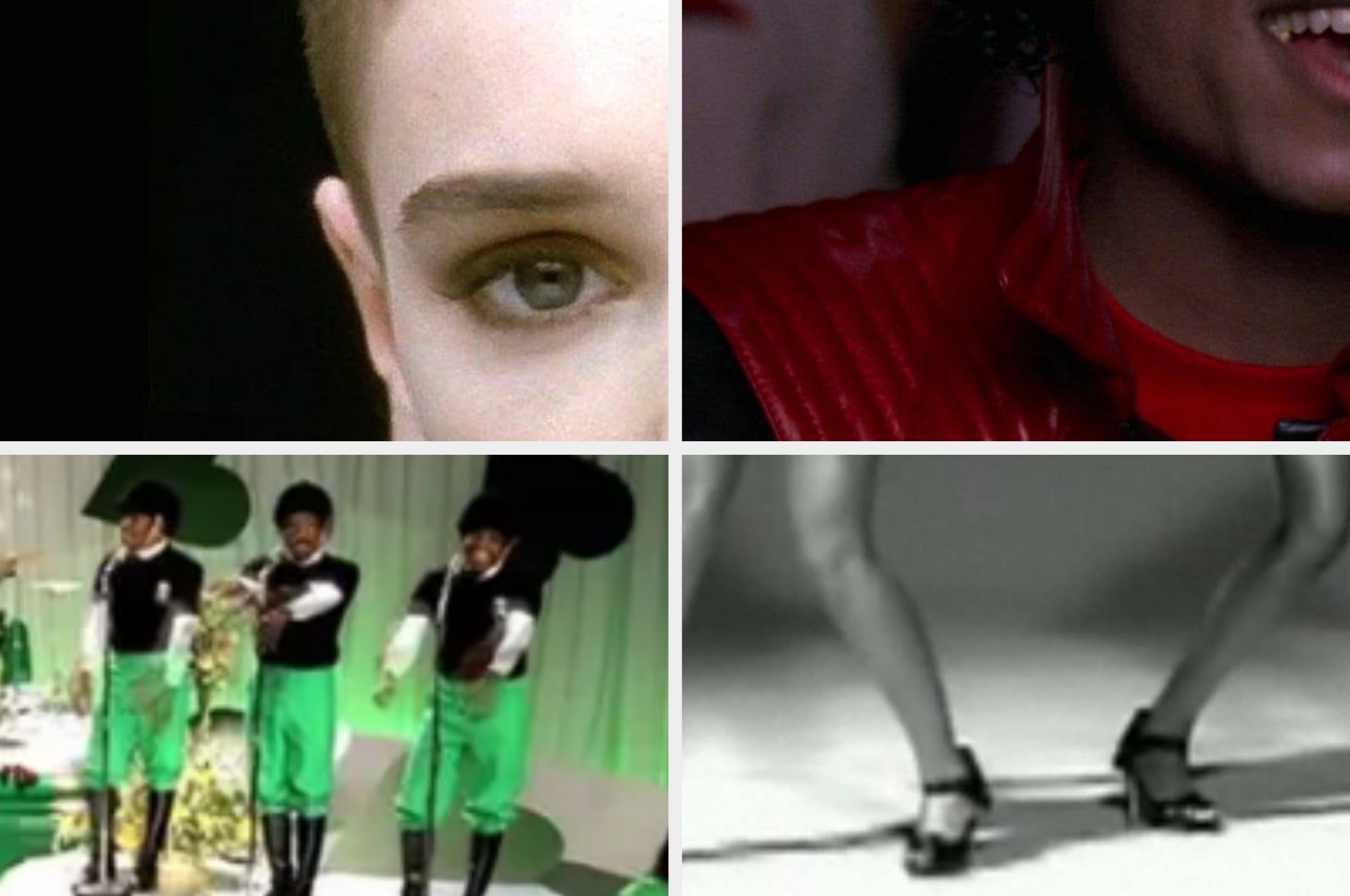 Close-up of a person's eye and brow, with a contemplative expression, possibly related to a music video or album cover