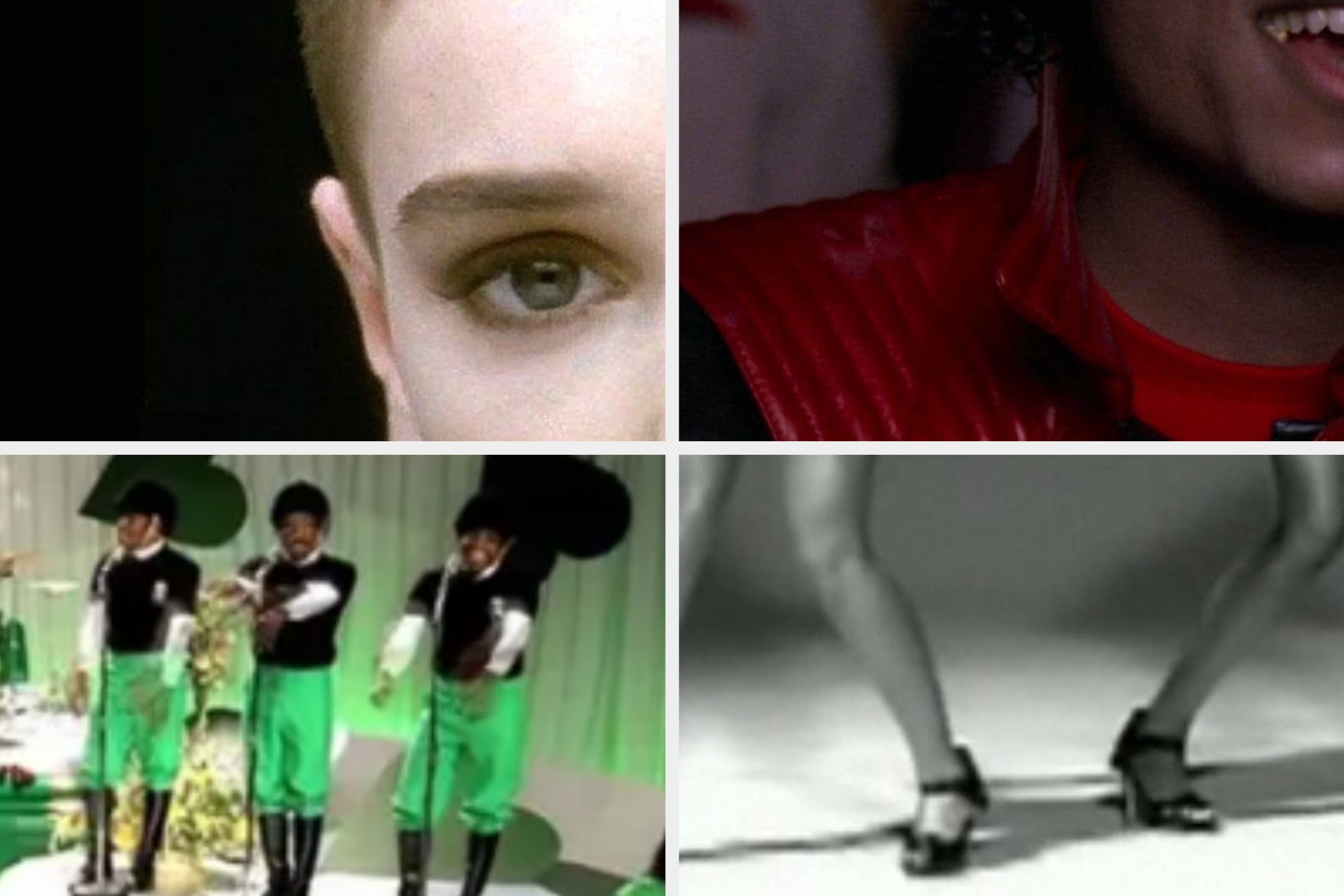 Close-up of a person's eye and brow, with a contemplative expression, possibly related to a music video or album cover