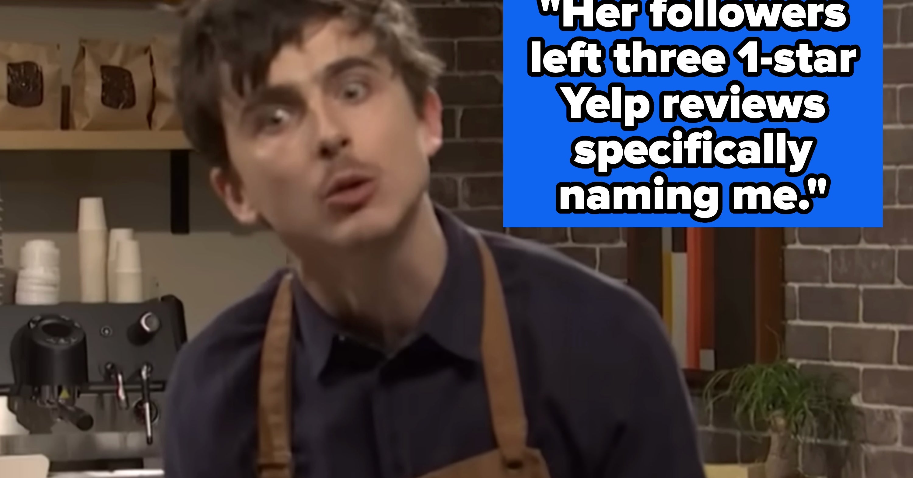 This Influencer Is Straight-Up Doxxing A Barista Who Refused To Give Them Free Coffee, And It's Absolutely Ridiculous