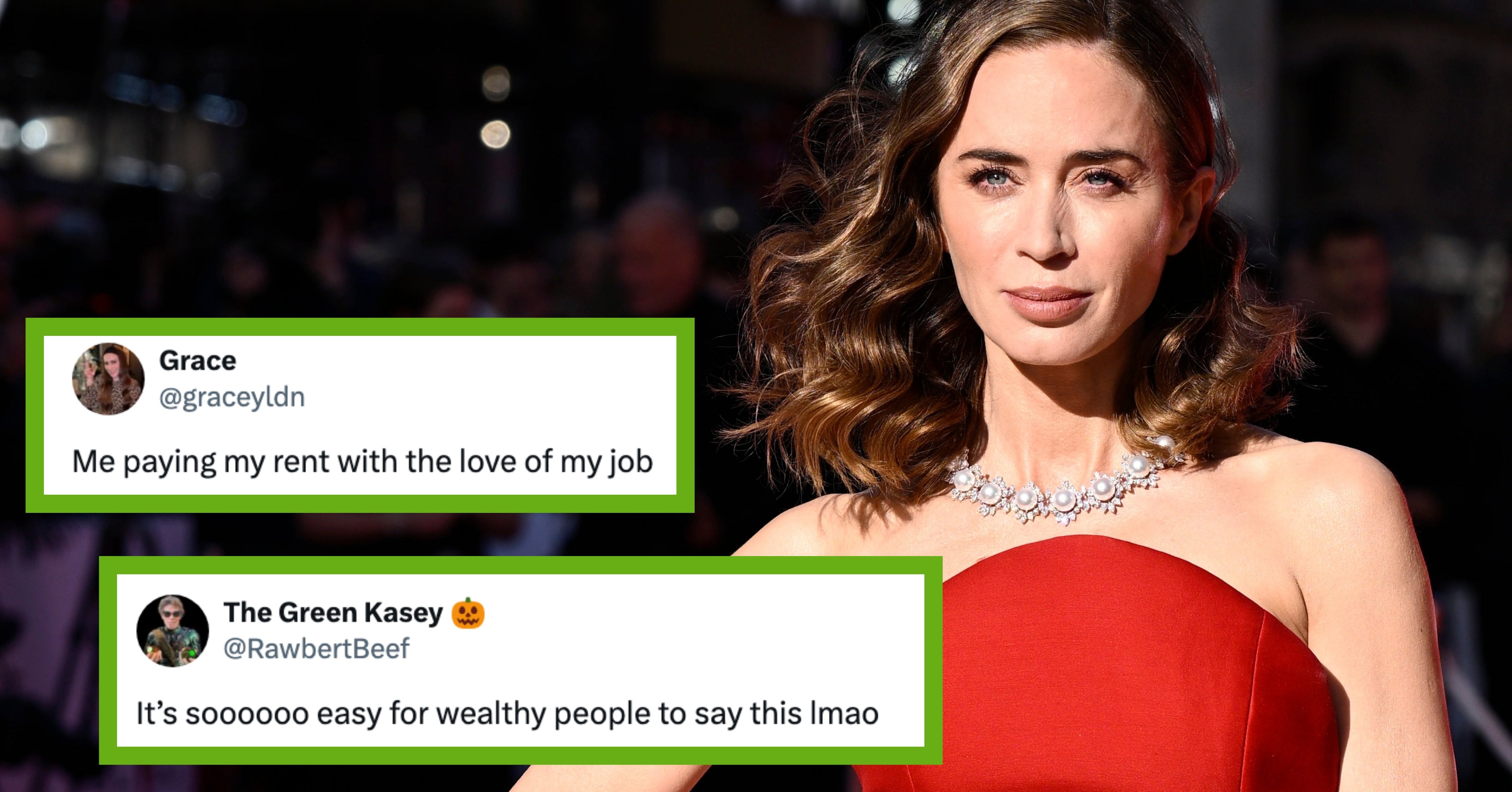 Emily Blunt Shared Some "Out Of Touch" Career Advice, And It's Reaaaaaally Not Going Over Well At All