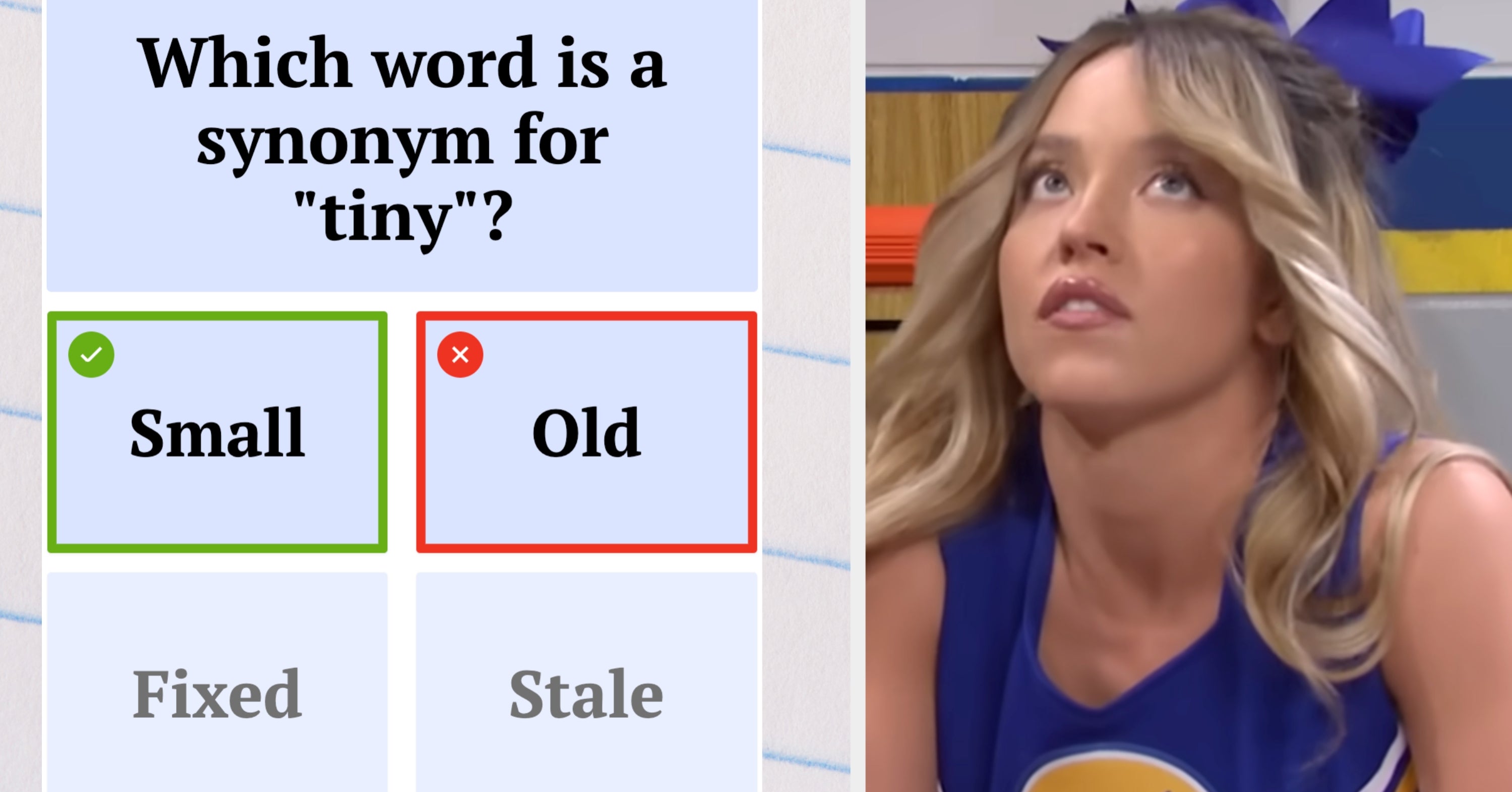 Synonym Sprint #4 - May 1, 2026