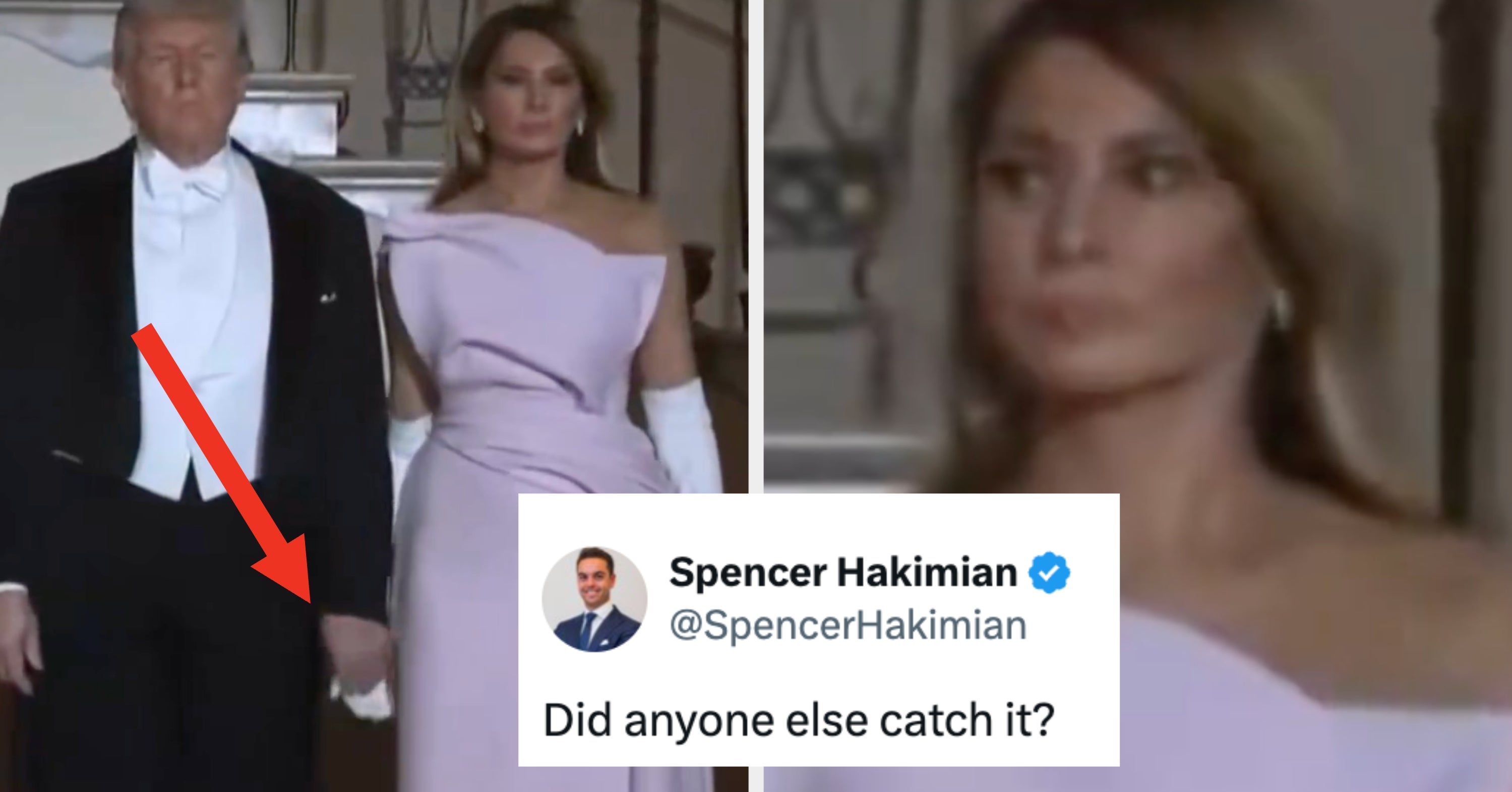 9 Brutal Tweets About This Super Awkward Trump And Melania Moment