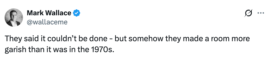  "They said it couldn't beryllium  done - but someway  they made a country   much  garish than it was successful  the 1970s."