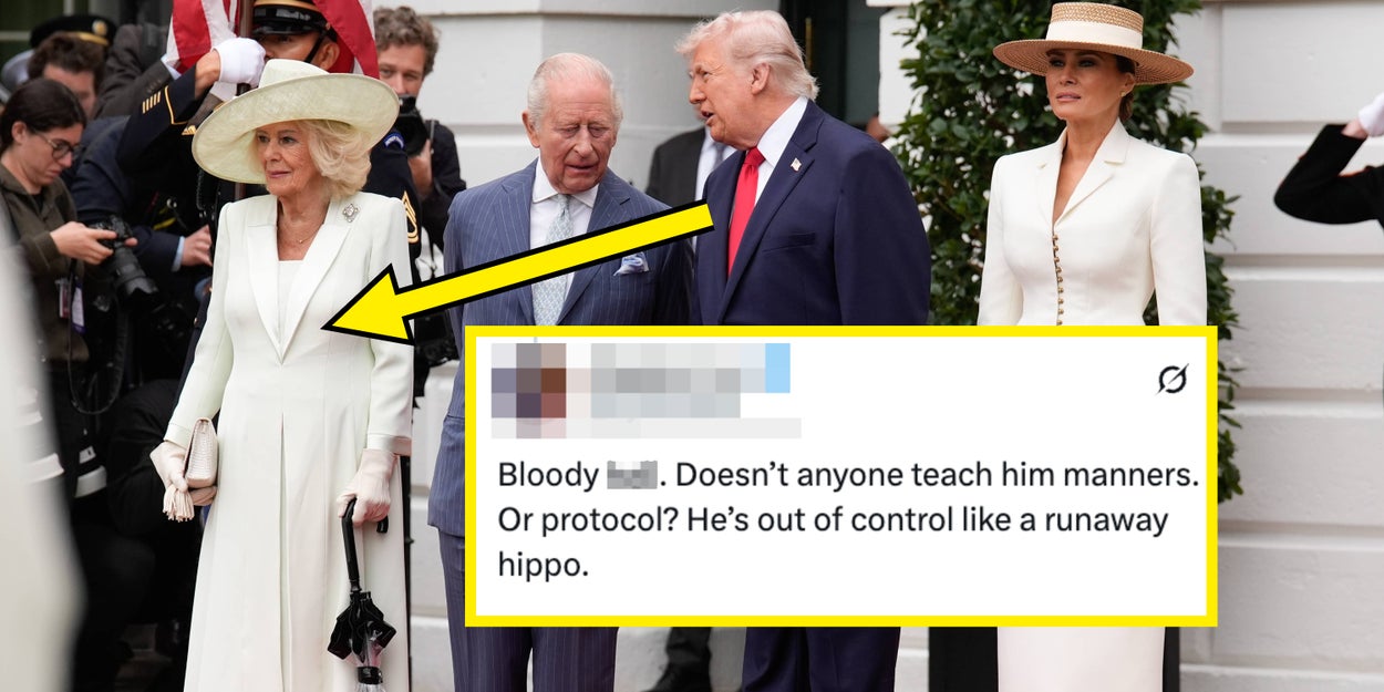 Trump Faces Backlash After Queen Camilla Incident