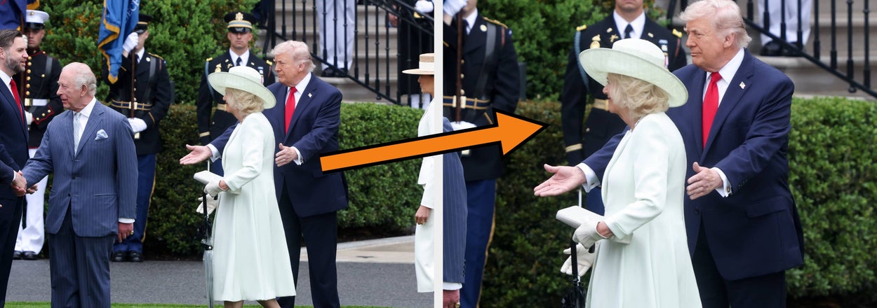 Donald Trump Did Something Incredibly Disrespectful To Queen Camilla Yesterday, And The Internet Is Absolutely FURIOUS