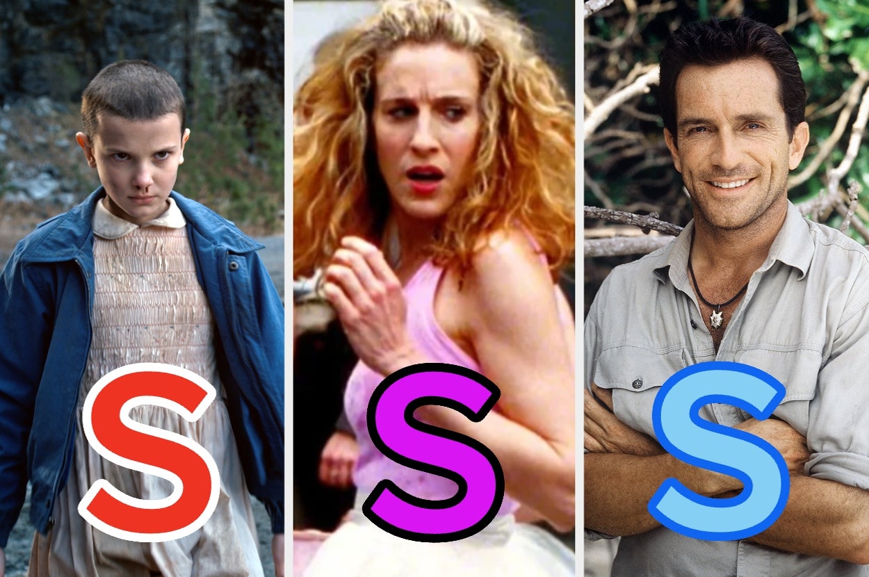 Sorry, But You Can Only Pick One TV Show For Every Letter Of The Alphabet
