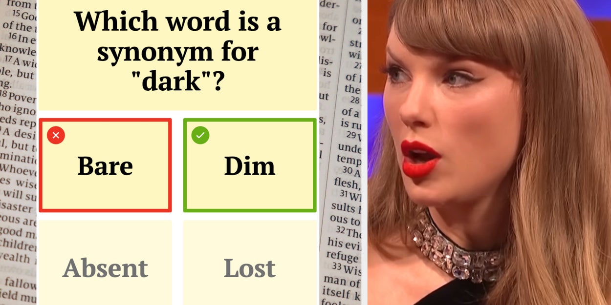 If You Can Score 20/30 Or Higher On This Synonym Quiz, Congrats! You’re Smarter Than 97% Of Americans