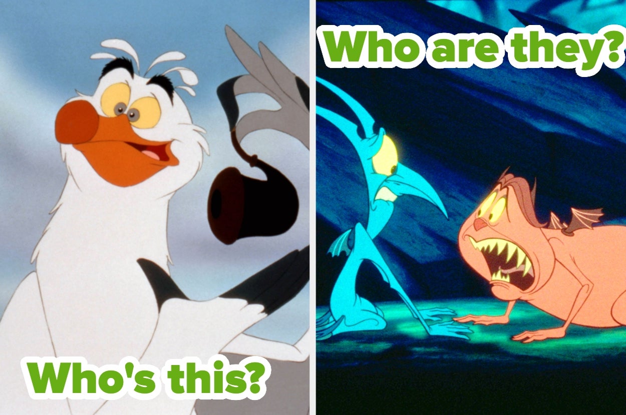 I'm Sorry, But Unless You Vividly Remember Every Disney Movie, There's No Way You're Passing This Rare Characters Quiz