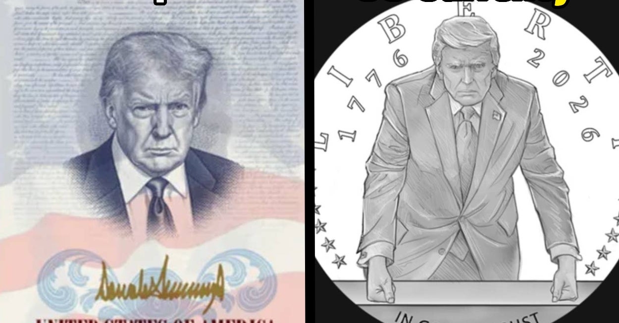 Every Single Thing Trump Has Plastered His Face Or Name On Since Becoming President, And Hoo Boy, There's More Than I Expected