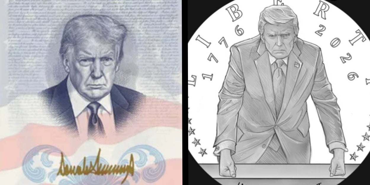 16 Things Now Featuring Trump's Name And/Or Image