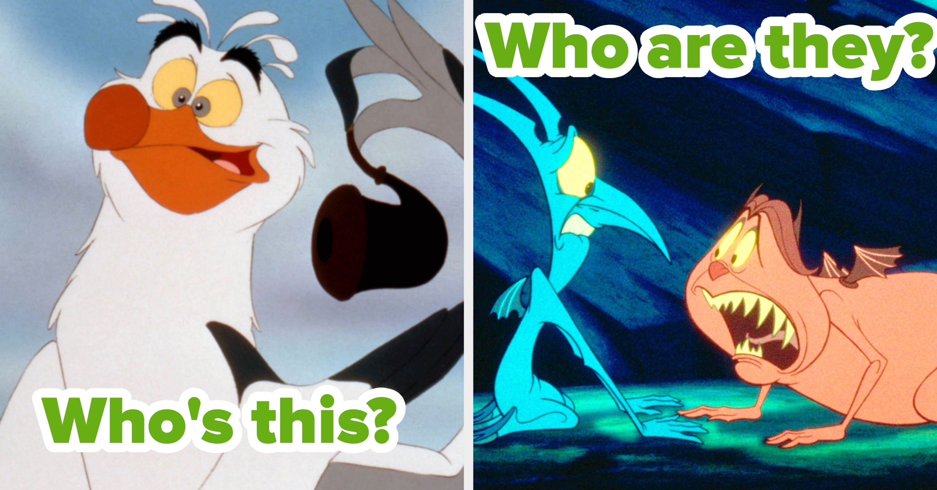 I'm Sorry, But Unless You Vividly Remember Every Disney Movie, There's No Way You're Passing This Rare Characters Quiz