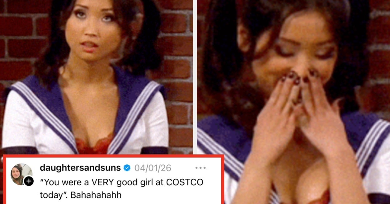 “You Were A VERY Good Girl At COSTCO Today”: Over 5 Million People Are Cracking Up Right Now Over What Was Said To These 94 People While They Were Trying To Orgasm