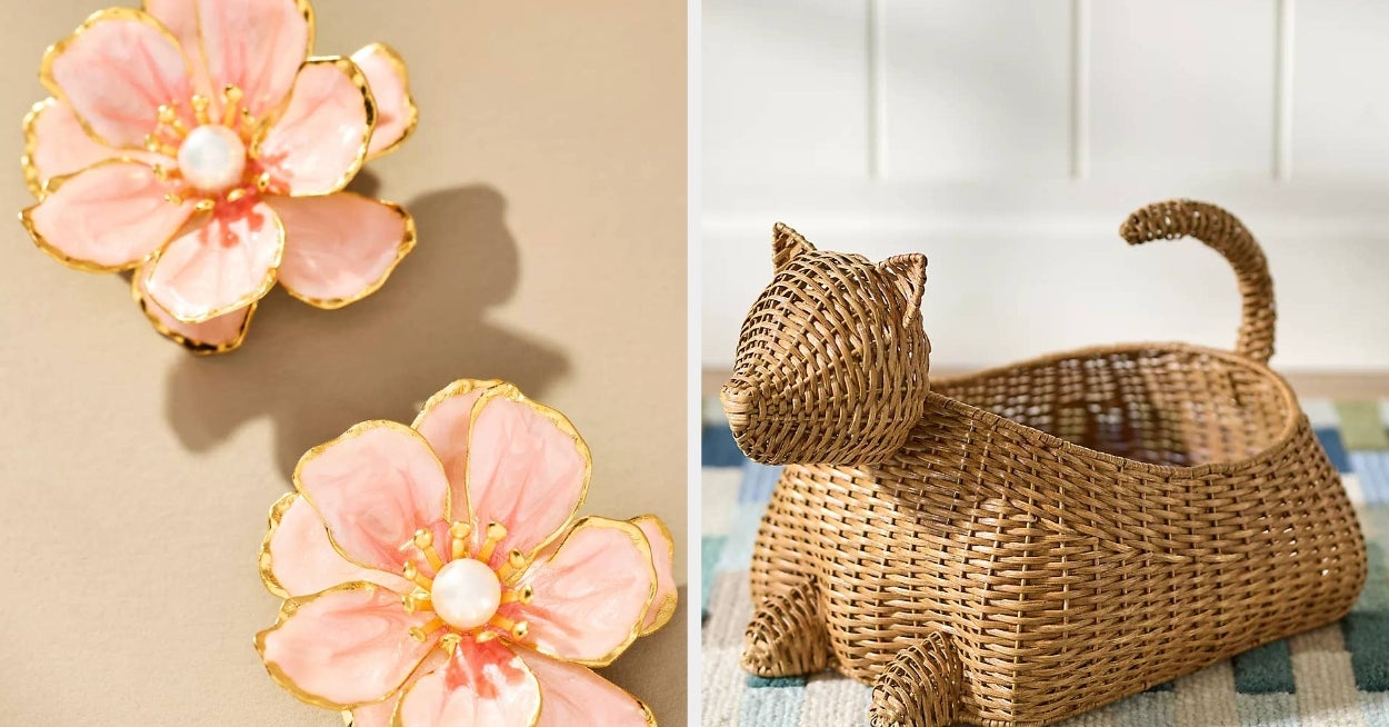 27 Gems From Anthropologie That'll Make You Go “Oooh” When You Discover Them