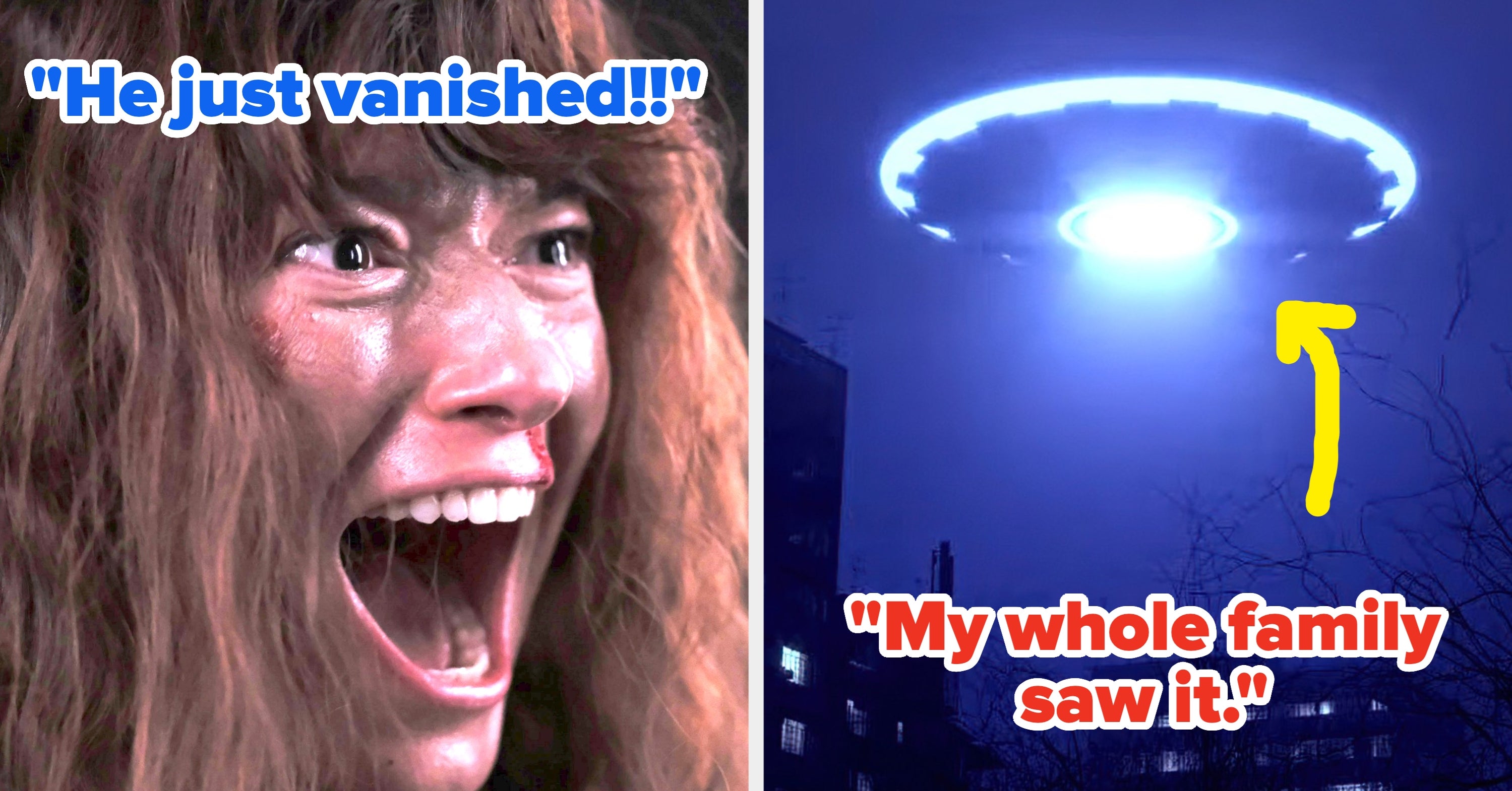 People Are Confessing Their Most Unexplainable "I Swear It Happened" Stories, And I'm So Shocked After Reading These That I Can't Even Get The Words "I Believe You" Out