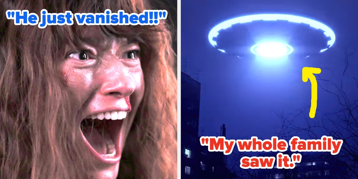 13 People Share Unexplainable Stories No One Believes