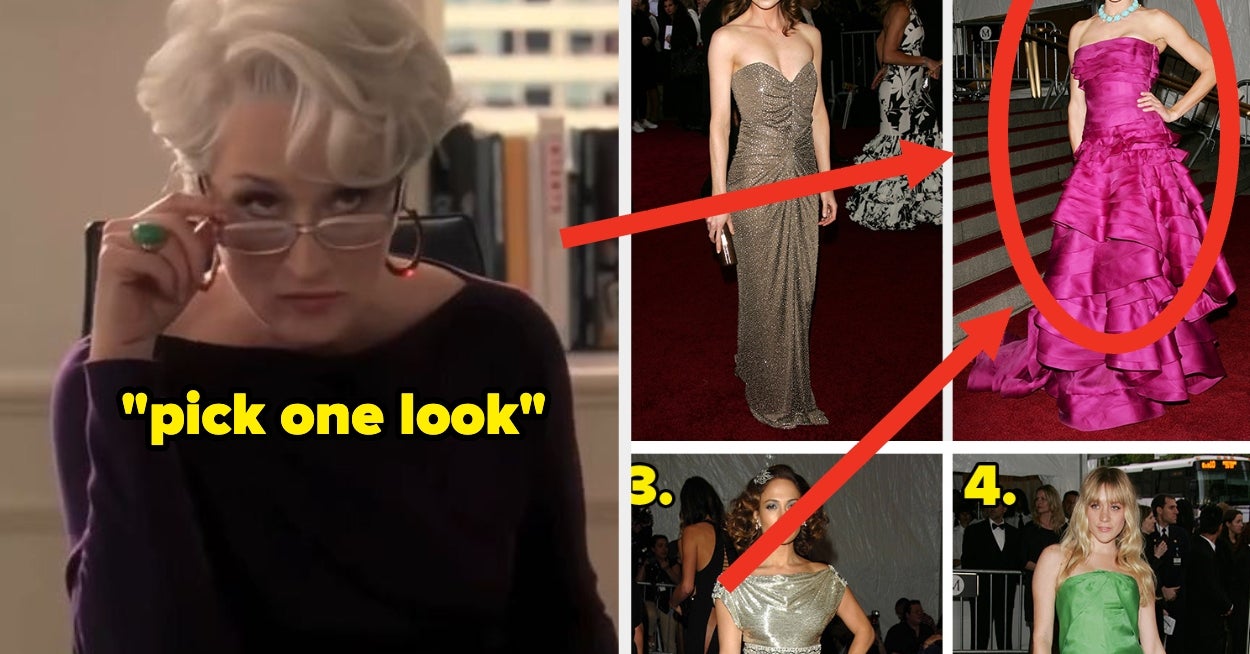 I Dare You To Choose Just One Iconic Met Gala Look From Each Year Without Having A Complete Meltdown