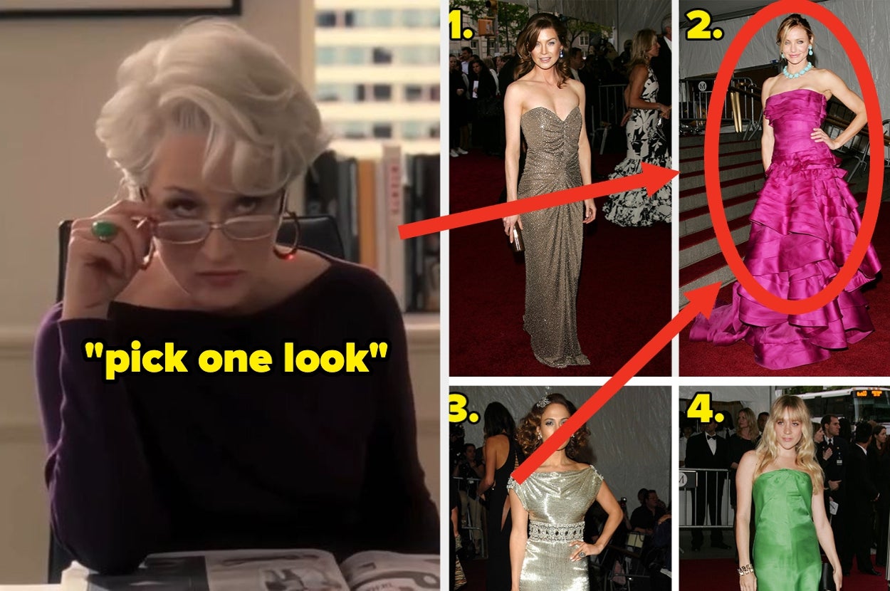 You Can Only Save One Iconic Met Gala Look Per Year, And It's Actually *Impossible*