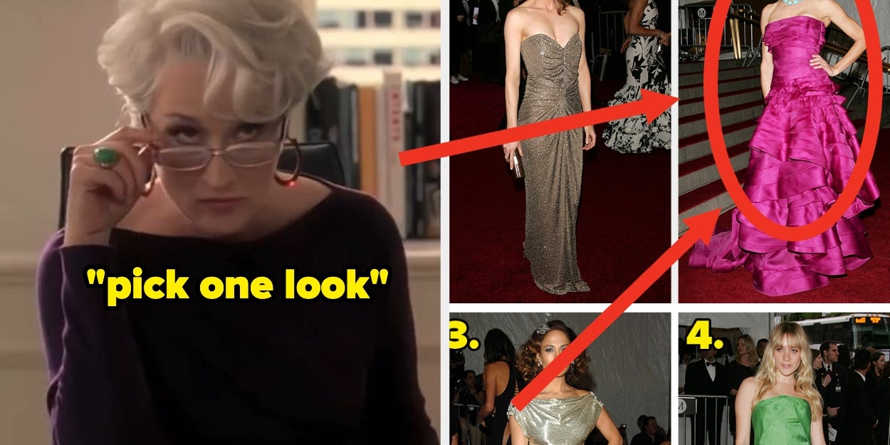 You Can Only Save One Iconic Met Gala Look Per Year, And It's Actually *Impossible*