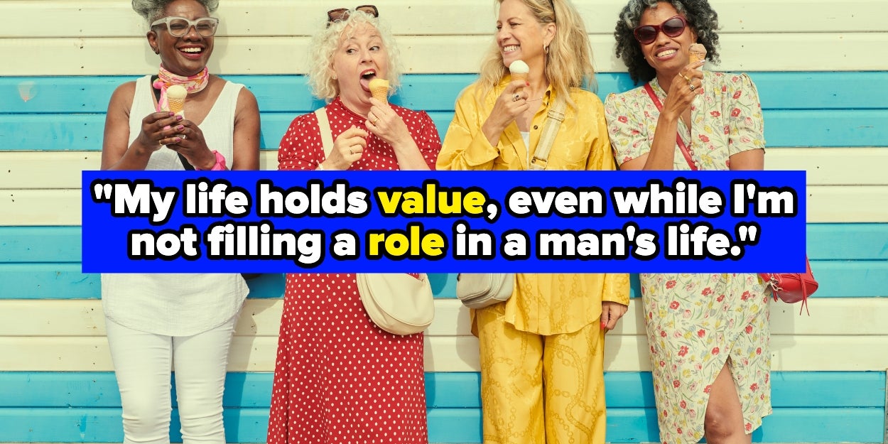How Decentering Men Changed These Women's Lives