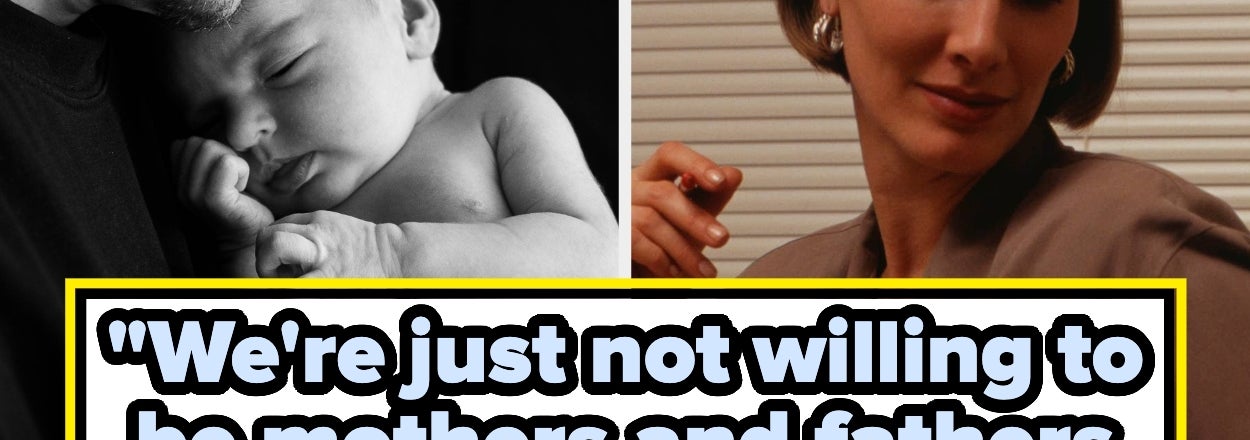 After Seeing The Realities Of Motherhood, Gen Z Women Would Rather Be Dads