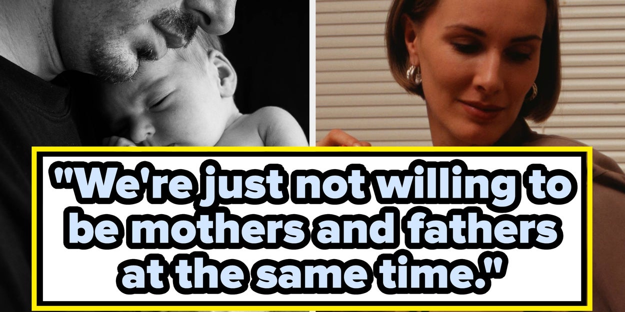 Gen Z Women Are Discussing The Realities Of Motherhood
