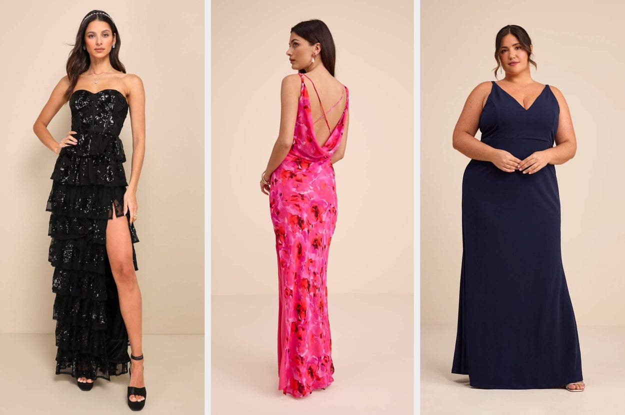Just 29 Dresses From Lulus To Help You Look Damn Good At Your Next Formal Event