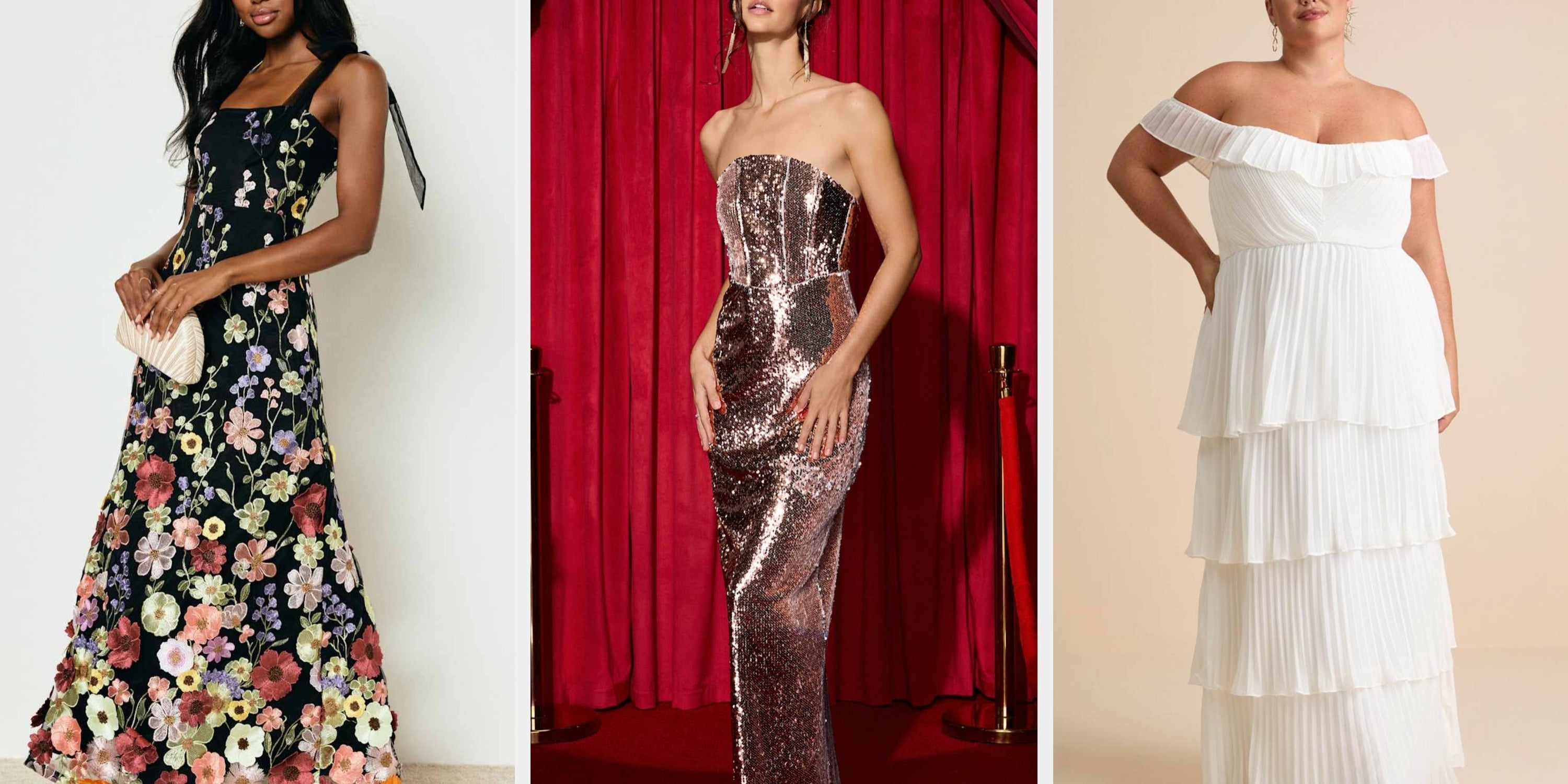 lulus take me to brunch dress Wholesale Deep V-Neck Fishtail Evening Dress with Thigh-High Slit