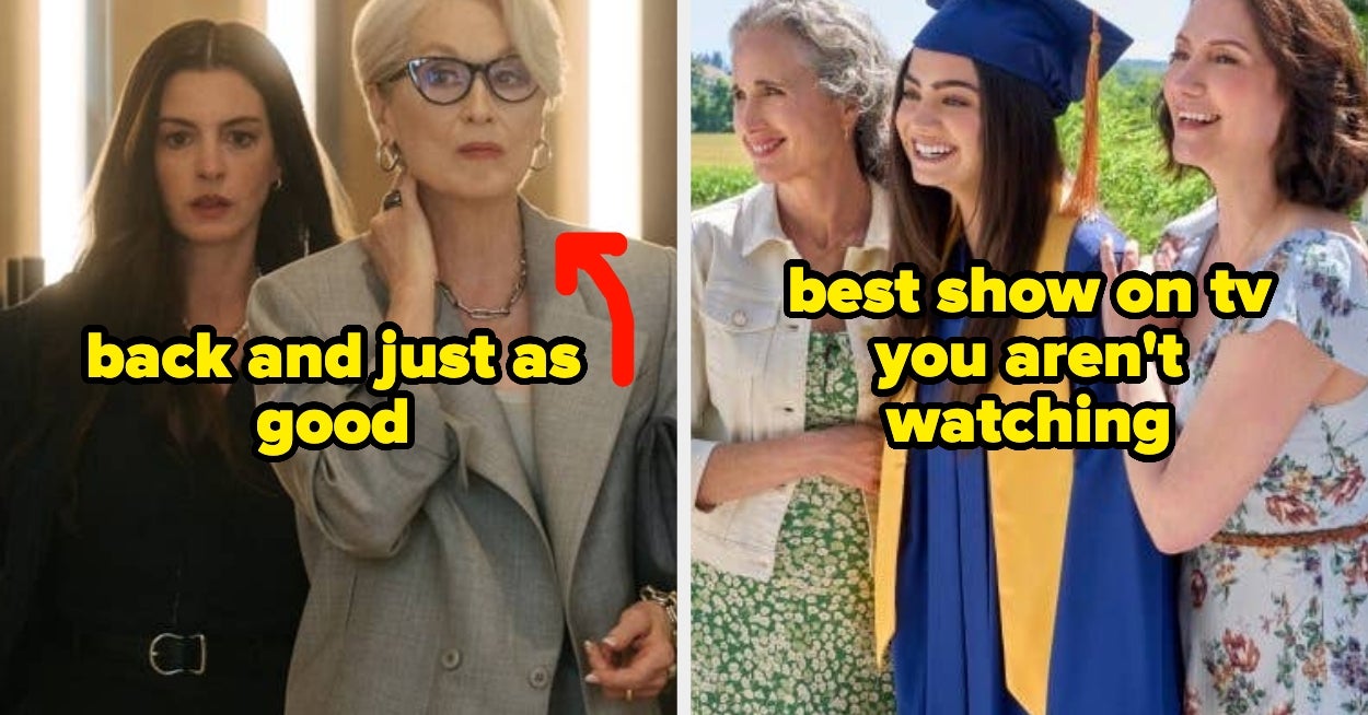 Here Are 2 Shows And 1 Movie You'll Want To Watch This Weekend, Including "The Devil Wears Prada 2"