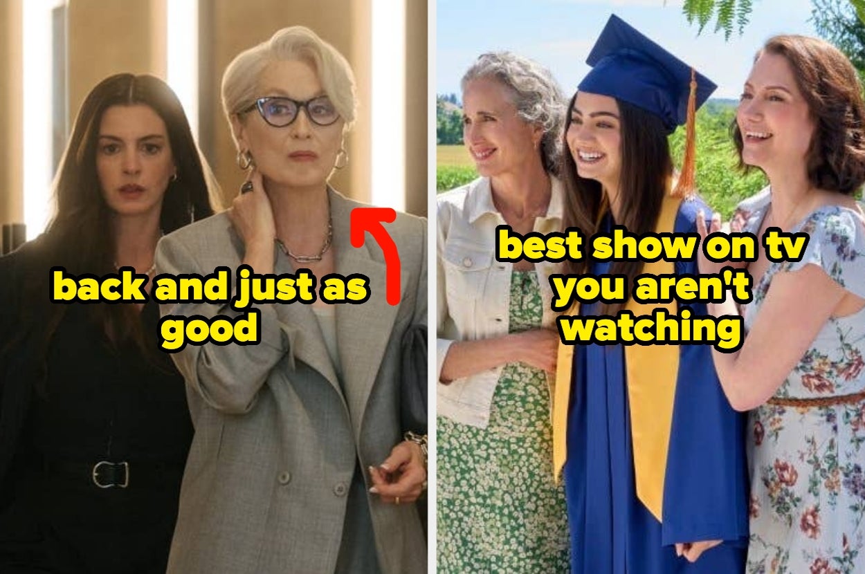 Here Are 2 Shows And 1 Movie You'll Want To Watch This Weekend, Including "The Devil Wears Prada 2"