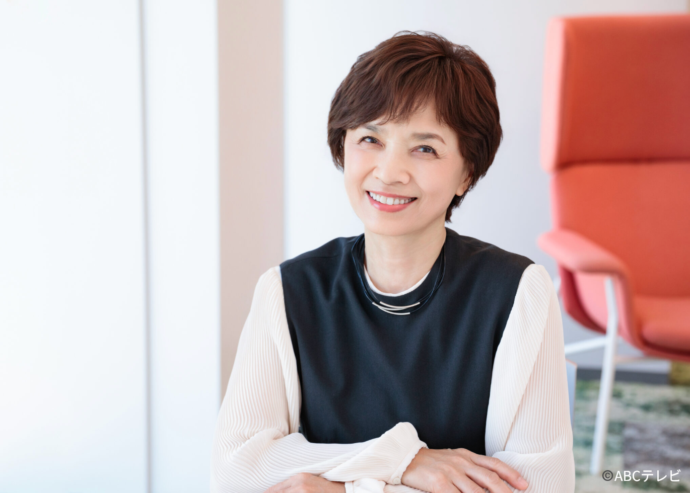 榊原郁恵さん©ABCテレビ