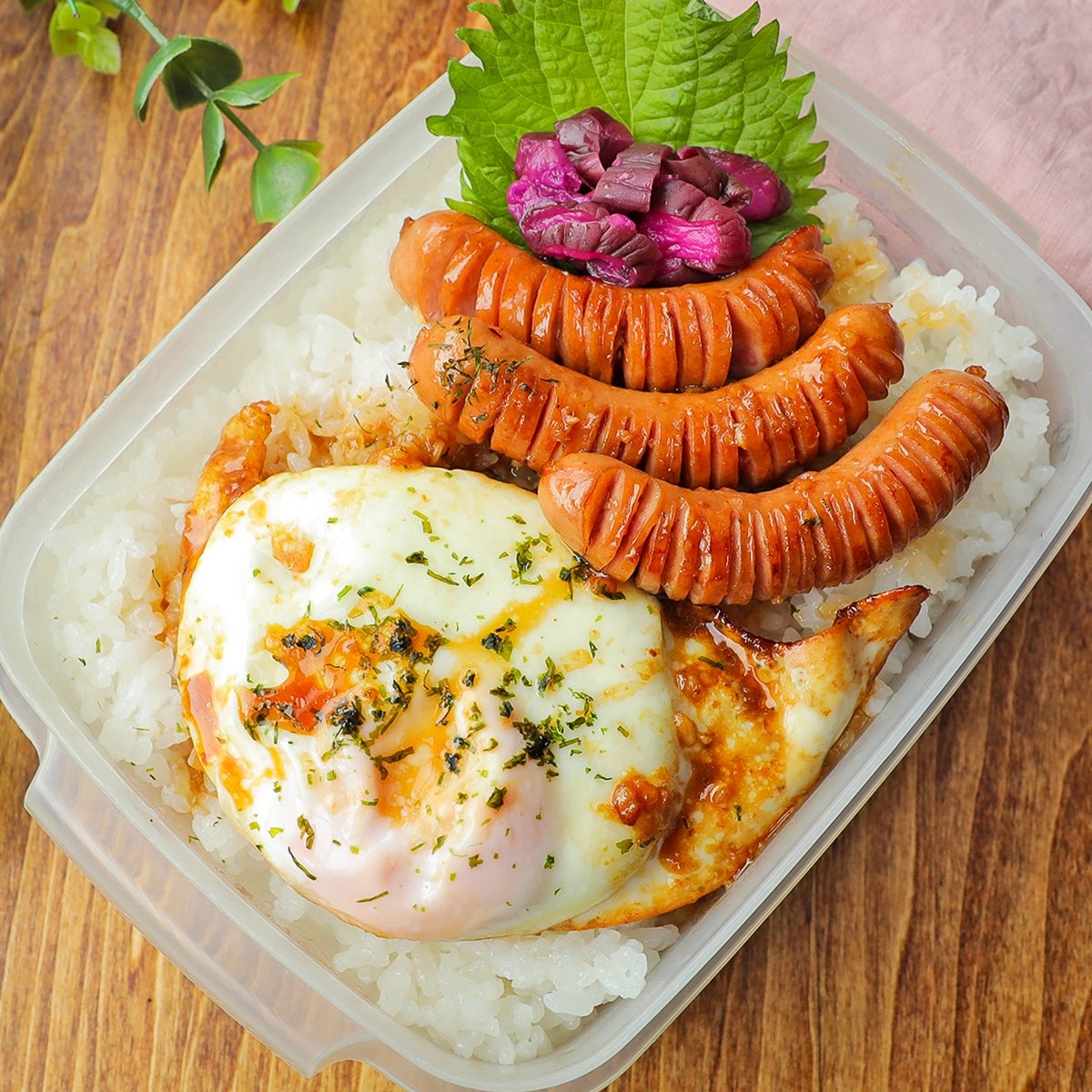お 弁当 目玉焼き