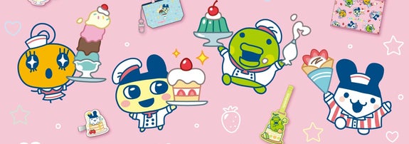 たまごっち×サンキューマートコラボ（エルソニックのプレスリリースより）