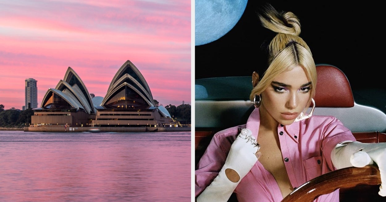 If Your Personality Were Boiled Down To The Vibe Of A City, Which One Would It Be? Pick Music Albums To Find Out