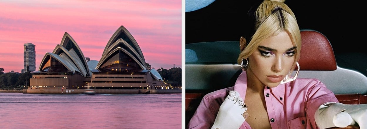 Choose Albums And We'll Tell Which Big City Are You