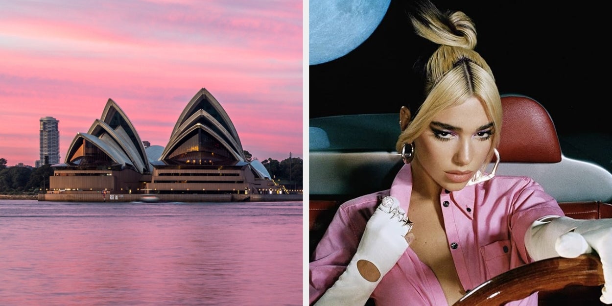 Choose Albums And We'll Tell Which Big City Are You